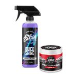 Adam’s Slick & Slide Detail Spray - Hyper Slick Polymer Resin Technology Car Wash Spray Sealant - Image 3